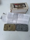 (2) Holley Metering Blocks Stamped 5925 (1) Zinc Coated Used. Price: $177.00.