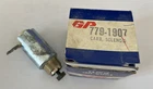 Guaranteed Parts 779-1907 Idle Stop Solenoid Fits Chevrolet Gmc Truck 1973-74 New. Price: $55.32.