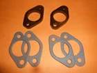 Triumph TR2 (1953-55) Carb Manifold Spacer Insulator Blocks For H4 New. Price: $25.98.