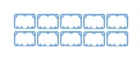 Holley 1008-1911-1 Fuel Bowl Gasket 10PK New. Price: $59.45.