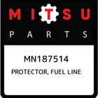 Mitsubishi Protector, Fuel Line MN187514, New Genuine Oem Part. Price: $18.18.