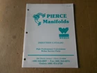 Pierce Manifolds Induction & Weber Carburetor Service Parts Information Catalog Used. Price: $19.99.