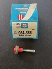 Standard C64-366 Carburetor Accelerator Pump Piston New. Price: $12.50.