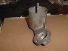 Su Carb Float Bowl HD8 HD6 Austin Healey 3000 100-6 AUC2062 Jaguar MK2 Hd-type Used. Price: $44.00.
