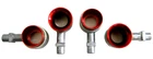 Holley Qft Aed 2300-4150 Billet Annular Carburetor Booster .500 I.d. New. Price: $129.95.