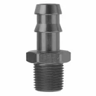 Fragola Performance Systems 484008-BL 1/2 Hose Barb X 3/8 Mpt Black New. Price: $11.55.