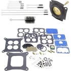 Holley 37-119 4160 4BBL 600CFM Carb Rebuild Kit/cleaning Brushes New. Price: $118.99.
