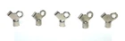 Wal-rich Radiator Bleeding Air Valve Key Chrome Plated Lot Of 5 New. Price: $11.72.