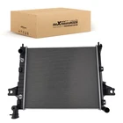 Aluminum Cooling Radiator For Jeep Grand Cherokee 4.7L 2001-2004 Trans Cooler New. Price: $85.00.