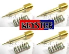 Yamaha FZ600 YX600 FZX700 FJ1200 VMX1200 XVZ13 Carburetor Air Mixture Screws 4 New. Price: $19.99.