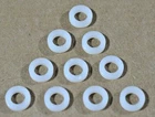 Holley Qft Aed Ccs 108-98 (10 Pack) Reusable Fuel Bowl Bolt Gaskets Teflon Nylon New. Price: $11.87.