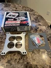 Aluminum 4 Hole Carburetor Spacer Hamburger's Performance 3219 Cnc Machined Used. Price: $110.00.