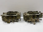 (2) Holley 450 Cfm Dual Quad Tunnel Ram 2X4 4BBL Carburetors List 9776 For. Price: $400.00.