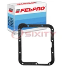 Fel-pro Transmission Oil Pan Gasket 1965-1970 Ford Fairlane Automatic Pv New. Price: $16.61.