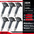 6PCS Ignition Coil Oem For Chrysler 300 Dodge Charger 4.0L 2.7L 3.5L C1522 UF502 New. Price: $38.74.
