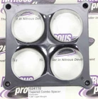 Wilson Manifolds Carburetor Spacer 4500 1IN 4-HOLE L/w Tapered New. Price: $242.04.