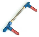 Barry Grant Carburetor Inlet Kit,dual Feed Line,braided New. Price: $89.99.