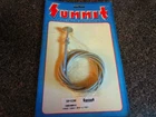 Summit Racing Equipment Choke Cable, Steel, Manual 6 Ft Length, Metal Knob Used. Price: $30.00.