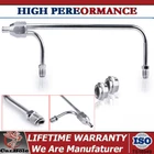 1552 Double Pumper Dual Feed Fuel Line Chrome For Carburetor 4150 New. Price: $15.85.