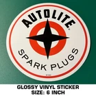 Autolite Spark Plugs Vinyl Decal Sticker - Engine Vintage Drag Racing Used. Price: $10.58.