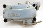 Vintage Holley 4 Barrel Carburetor Fuel Bowl Side Hung Float Used. Price: $21.25.