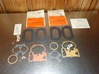 New Nos Gm Delco Rochester 2GC 2-BARREL Carburetor Gasket Kit 7016277 1959-1964. Price: $30.00.