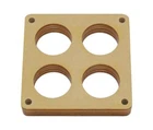 Aed 6172 Birchwood Carburetor Spacers In. Thick, 4-HOLE, Dominator Flange New. Price: $72.25.