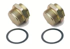 Holley Fuel Bowl Plug Inlet Fitting 7/8-20 & Gasket HLY-26-18-2 2PACK A144X2 New. Price: $18.95.
