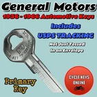 1936-1966 Chevy Pontiac Chevrolet Primary Cut To Code Key 8501-8750 New. Price: $11.99.