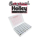 Holley 36-181 4150 4160 4500 Brass Carburetor Jets Kit 2 Each Sizes 64-99 New. Price: $94.99.