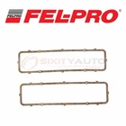Fel-pro Valve Cover Gasket Set For 1957-1962 Cadillac Commercial Chassis Bf New. Price: $44.53.