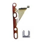Hurst 1174778 1175778 Turbo 350 400 Quarter Stick Transmission Pan Cable Bracket Used. Price: $34.03.