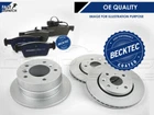 BBD6066S Premium Front 288MM Vented Borg Beck Coated Brake Discs Pads Set New. Price: $173.62.