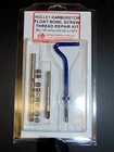 Holley Carburetor Fuel Float Bowl Screw Helicoil Style Thread Repair Kit & Drill New. Price: $51.99.
