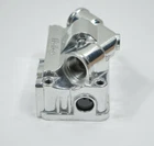 Secondary Center Hung Fuel Bowl Clear Sight Glass Fits: Holley Carburetor 4160 New. Price: $72.99.