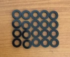 Holley 108-2-20 Fuel Bowl Screw Gasket Washers Nylon Reuseable Qty Brand. Price: $17.49.