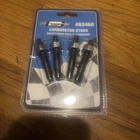 Mr. Gasket 6346G Carburetor Studs 5/16"-18X2" Length 7/32" Hex Head New. Price: $8.00.