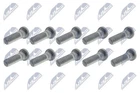 Wheel Stud Chevrolet Ford Asia / Oceania Usa Hyundai Kia 87-21 1473166 New. Price: $10.54.