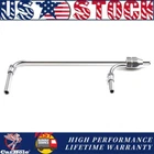 Chrome 3310 4160 Dual Feed Fuel Line For Carbole Carburetor Fits Inlet 3/8 Hose New. Price: $13.35.