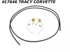 1968-1973 Corvette Replaces Gm 3961560 Sb Oil Line Kit Plastic 327 350 (68 427) New. Price: $17.00.