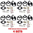 4 Sets Bbl Carburetor Kit Ind & Agricultural For Zenith 62 68 161 Us New. Price: $29.25.