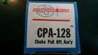 Hygrade Standard Plus Carburetor CP128 Choke Fits 1975-1976 Pontiac Olds New. Price: $9.00.