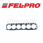 Fel-pro Cylinder Head Gasket 1969-1974 Ford E-300 Econoline 3.9L 4.9L L6 Zz New. Price: $58.01.