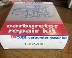 Carquest Standard Motor Products Carburetor Kit 1474A Barrel 2100 2150A New. Price: $50.00.