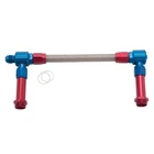 Russell 641150 8AN Proflex Inlet Kit With Filter Holey 4150 Carbs New. Price: $130.65.
