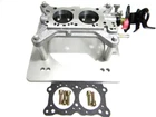 Holley Qft Aed 2 Bbl 7448 80787-1 350 Cfm Racing Circle Track Base Plate Assy New. Price: $240.92.