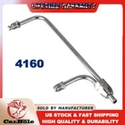 Chrome 3310 4160 Dual Feed Fuel Line For Carbole Carburetor Fits Inlet 3/8 Hose New. Price: $13.35.