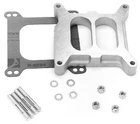Edelbrock 8714 Carburetor Spacer 1IN Divided Wall Aluminum Square Bore New. Price: $106.99.