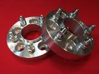 1" Wheels Spacers Adapters 2015-2025 Ford Mustang Hub Centric New. Price: $49.00.