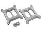 Offenhauser 5880 Dual Quad Carburetor Spacer Adapter Set 1/2" Thick Square Bore New. Price: $139.99.
